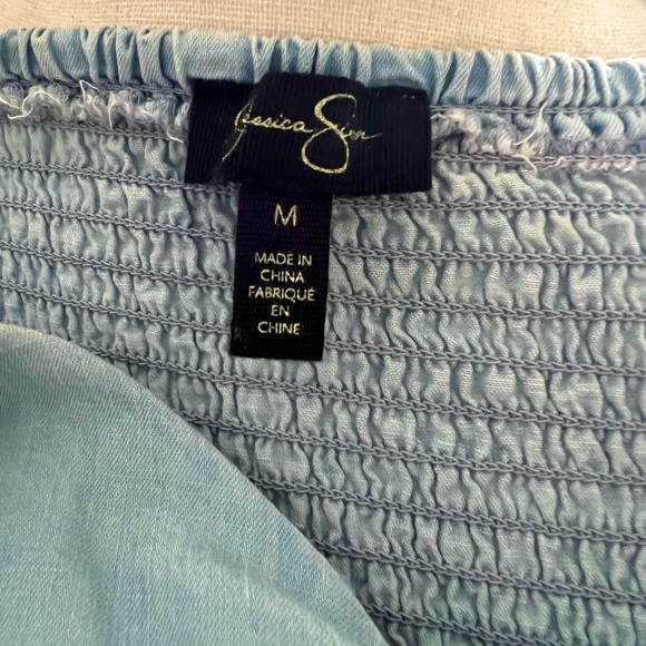 NWOT Jessica Simpson Denim Tank Top - Picture 3 of 3